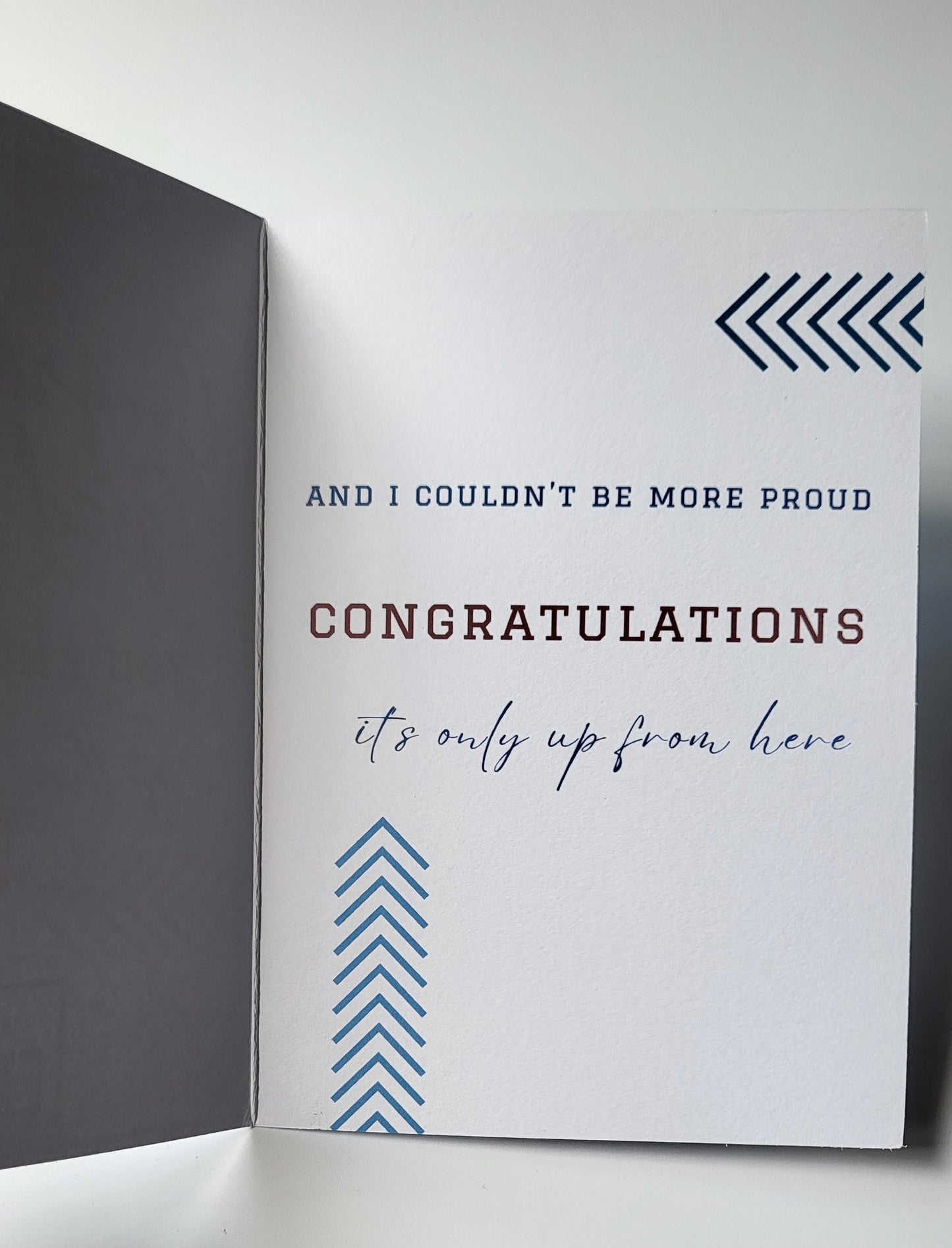 Out of the Park Graduation Card