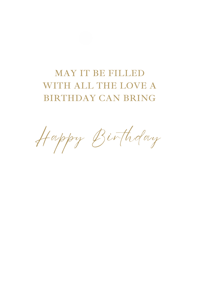 Bunches of Wishes Birthday Card
