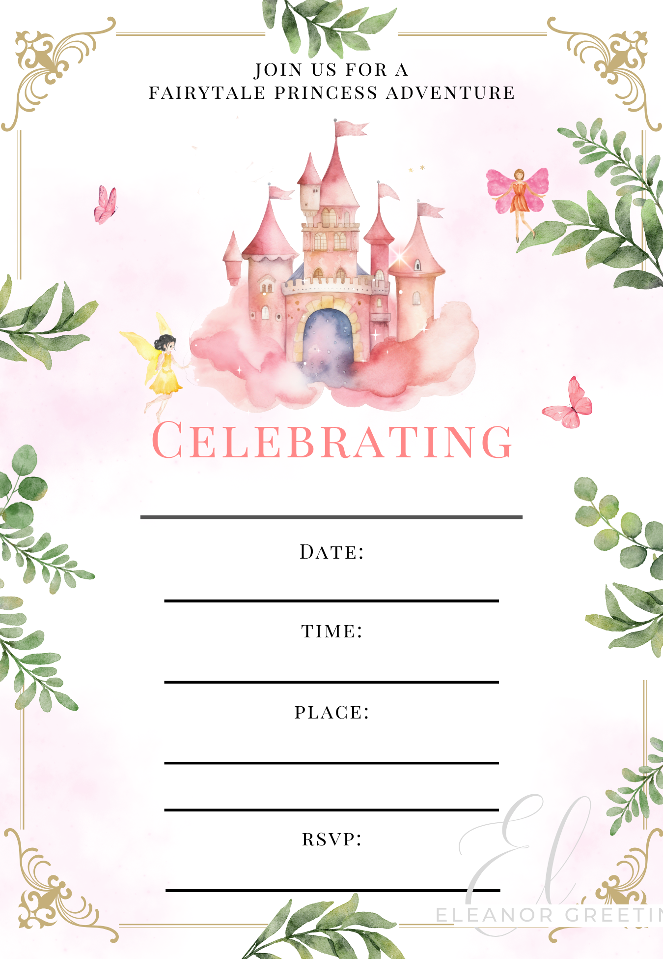 Birthday Invitation Collection