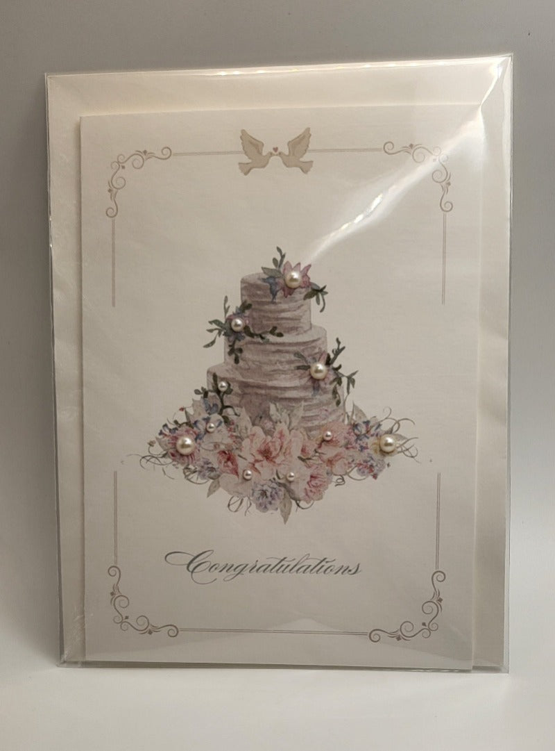 Wedding Cake Card