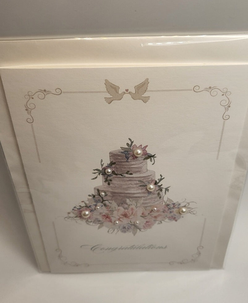 Wedding Cake Card