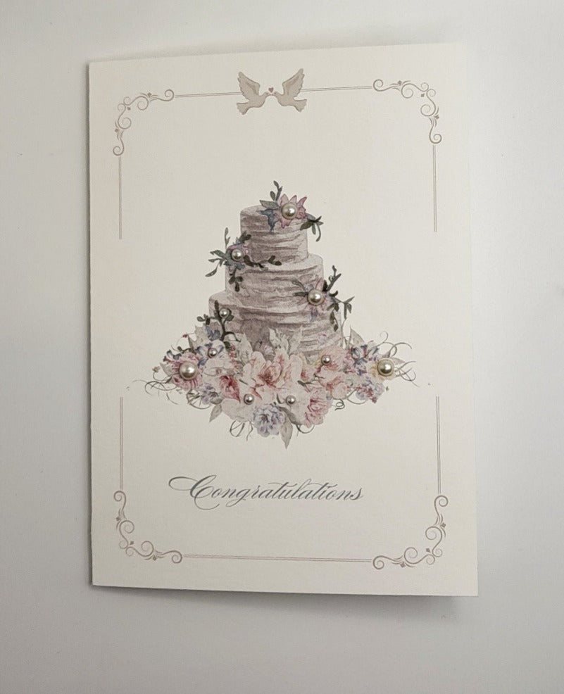 Wedding Cake Card