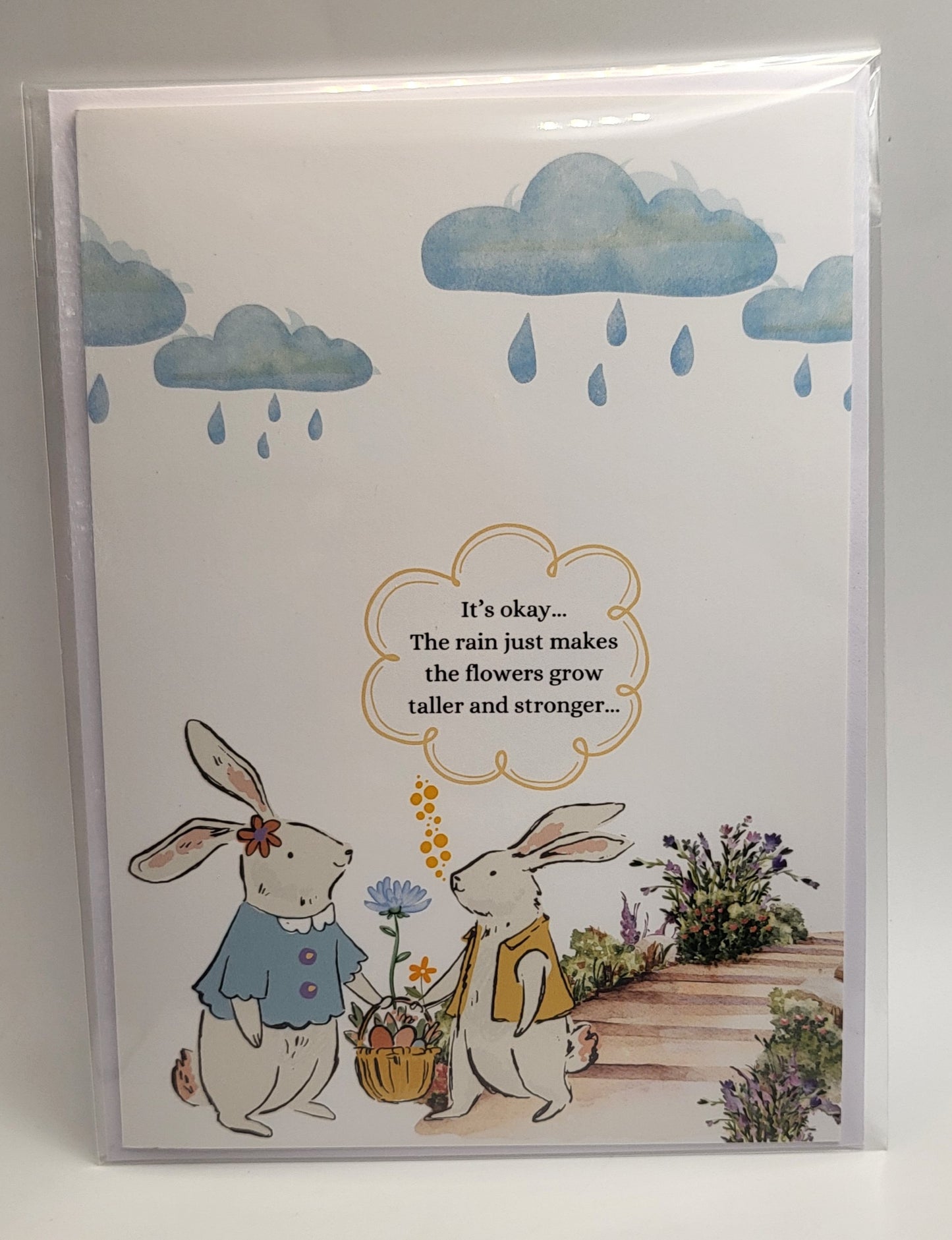 Spring Thinking of You Card