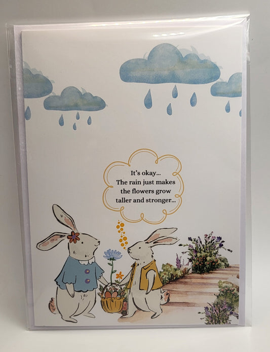 Spring Thinking of You Card