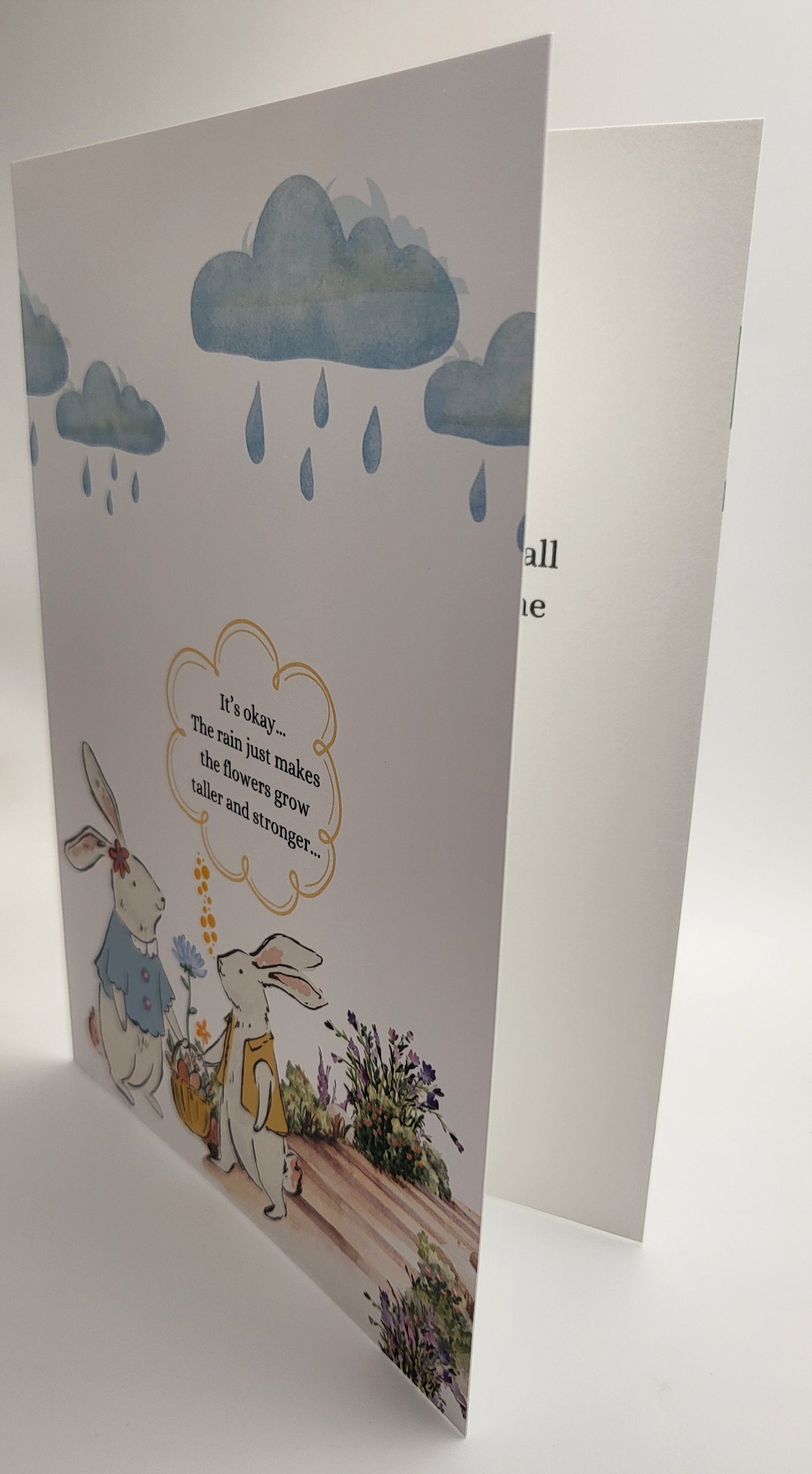 Spring Thinking of You Card