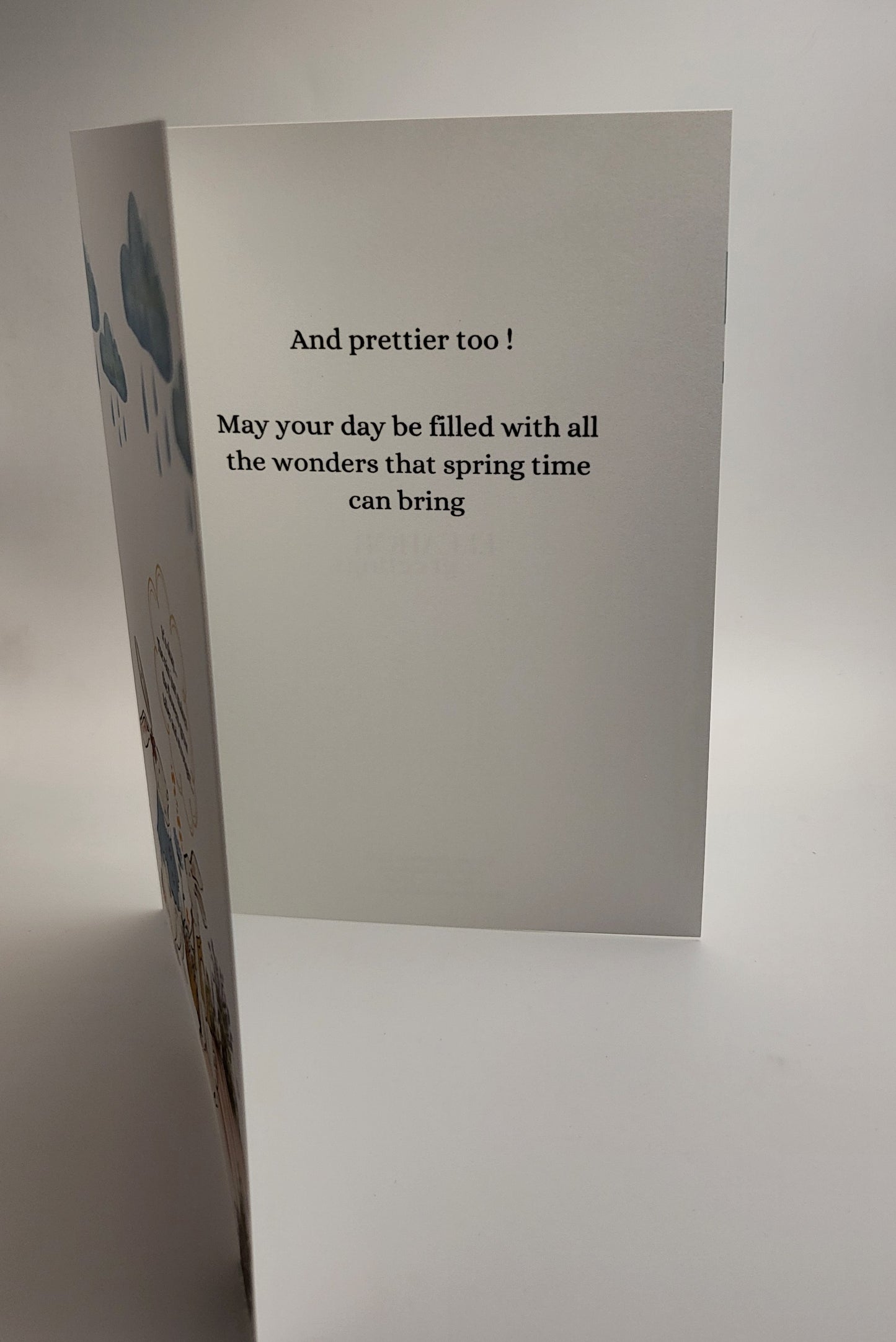 Spring Thinking of You Card