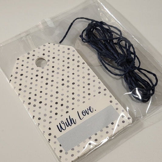 Dotted Love Gift Tags