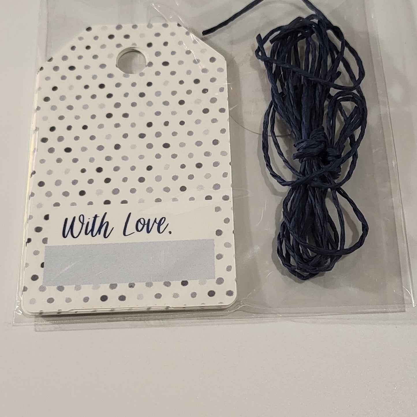 Dotted Love Gift Tags