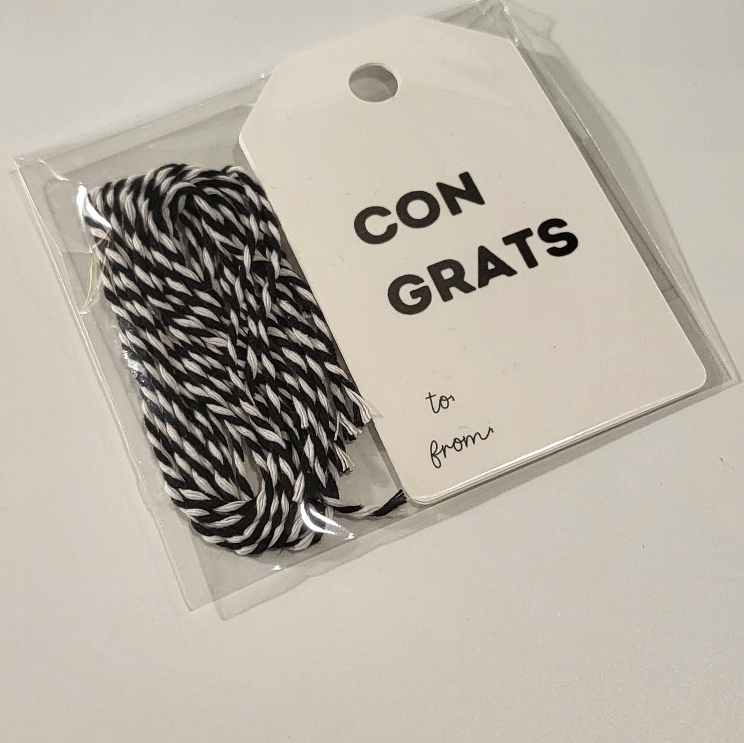 Congrats Gift Tags