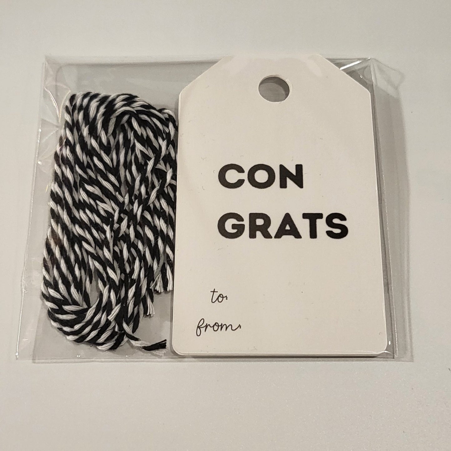 Congrats Gift Tags