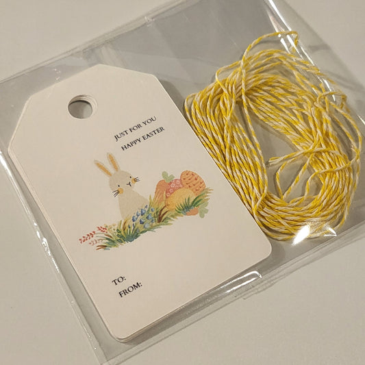 Garden Easter Gift Tags