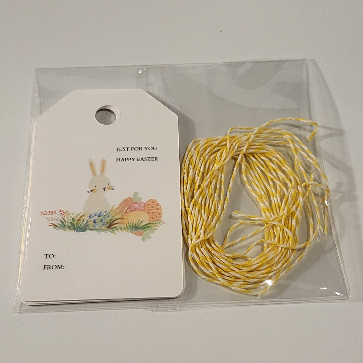 Garden Easter Gift Tags
