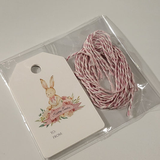Springtime Bunny Gift Tags