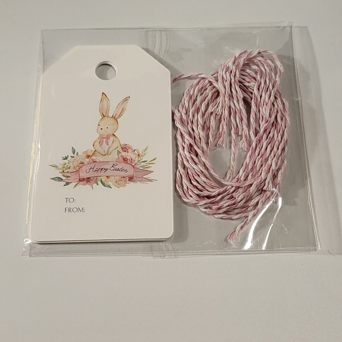 Springtime Bunny Gift Tags