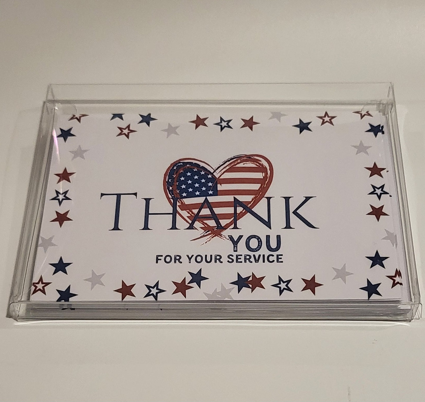 Military Folded Notecard Set