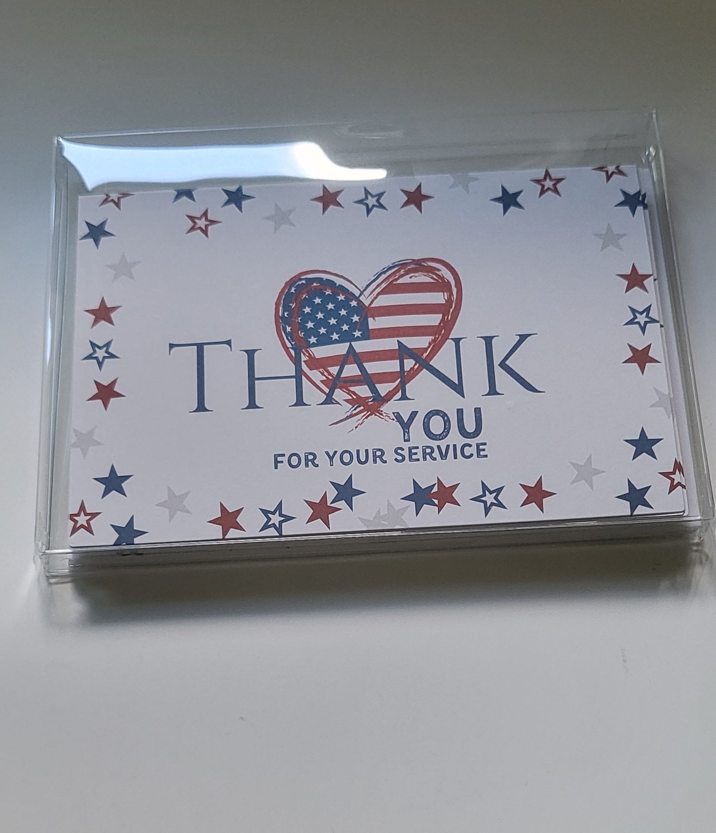 Military Folded Notecard Set
