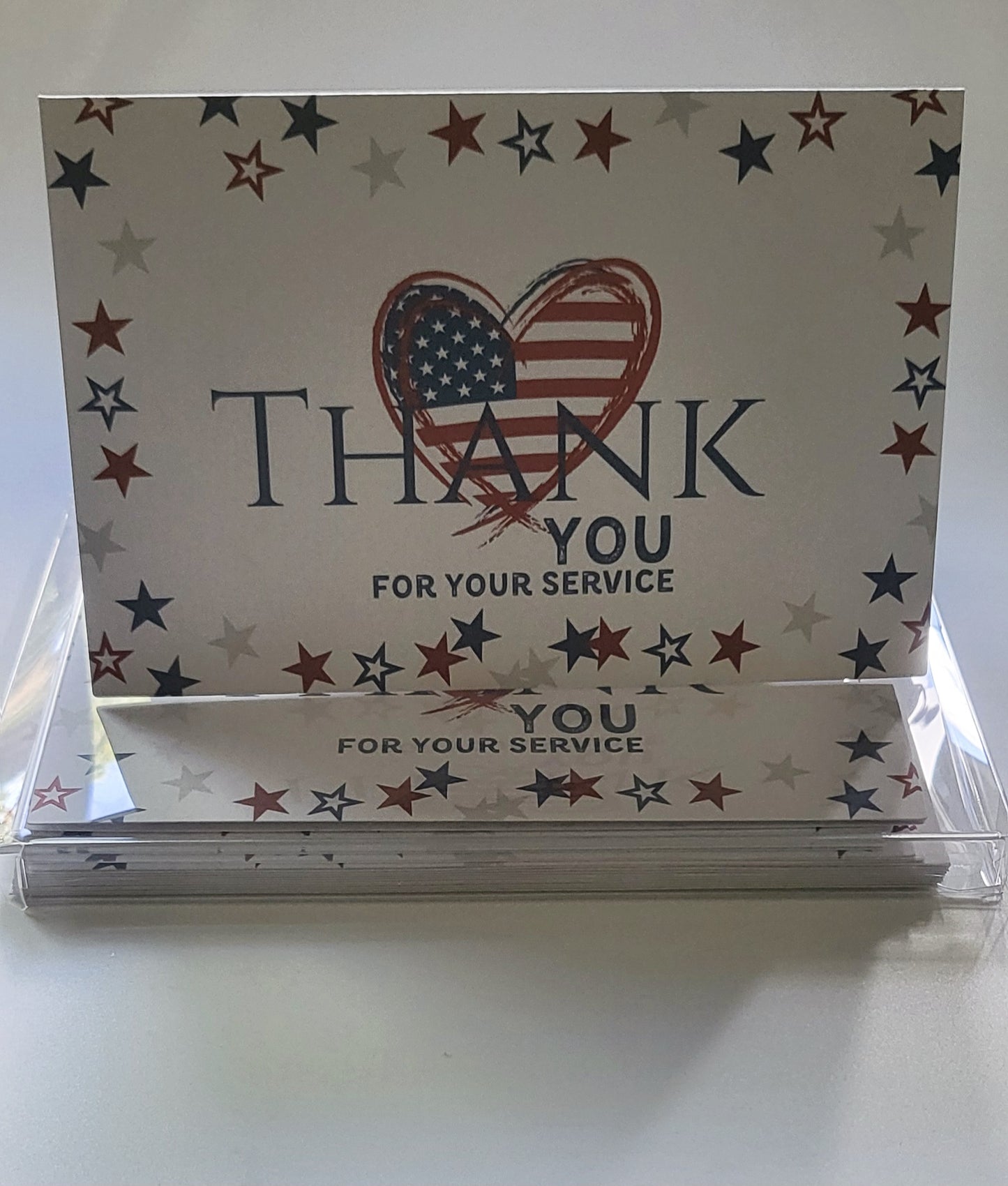 Military Folded Notecard Set