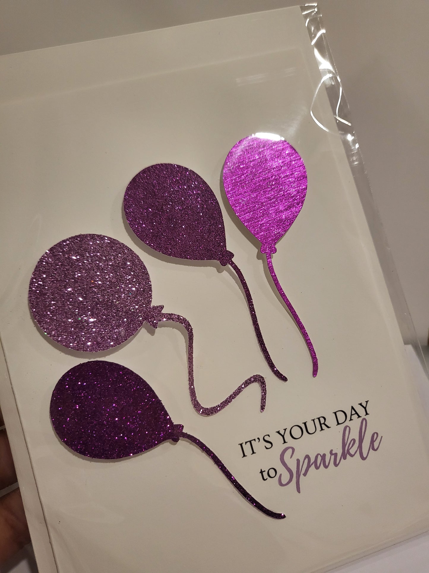 Sparkle Birthday Card