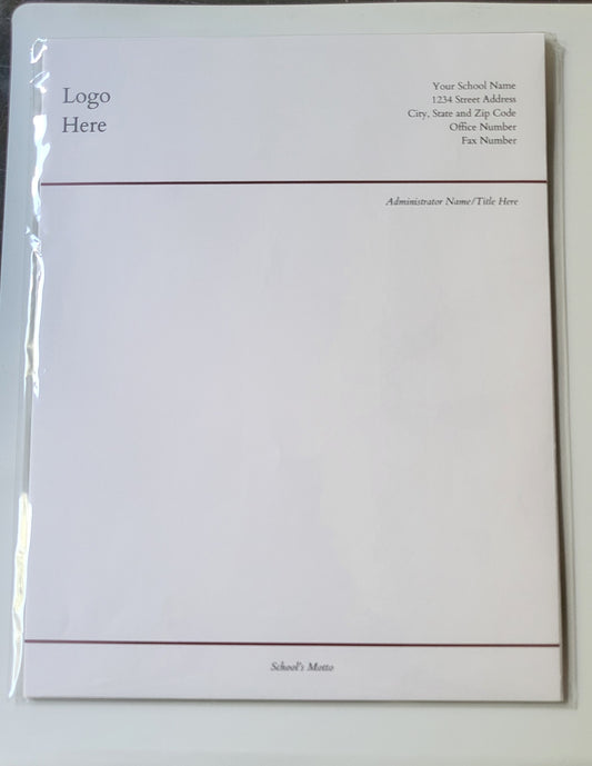 Professional Letterhead
