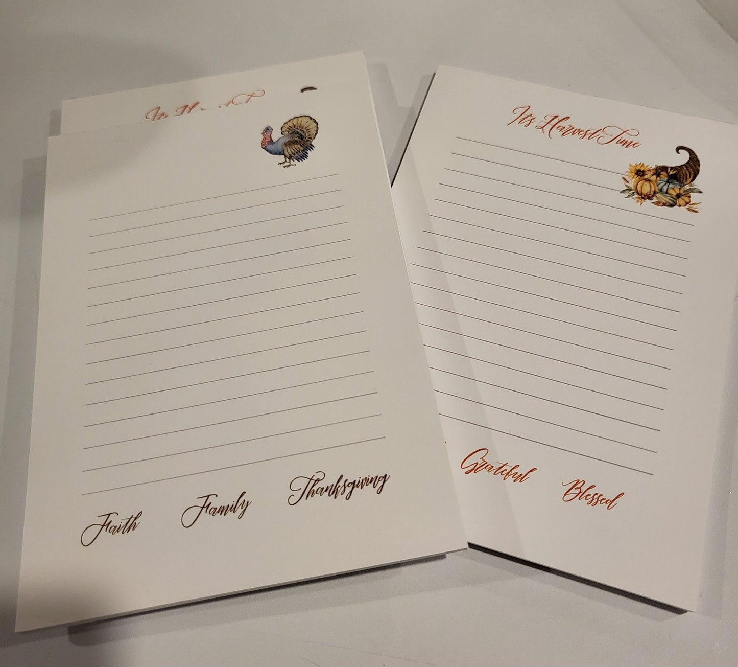 Wild Turkey Notepad
