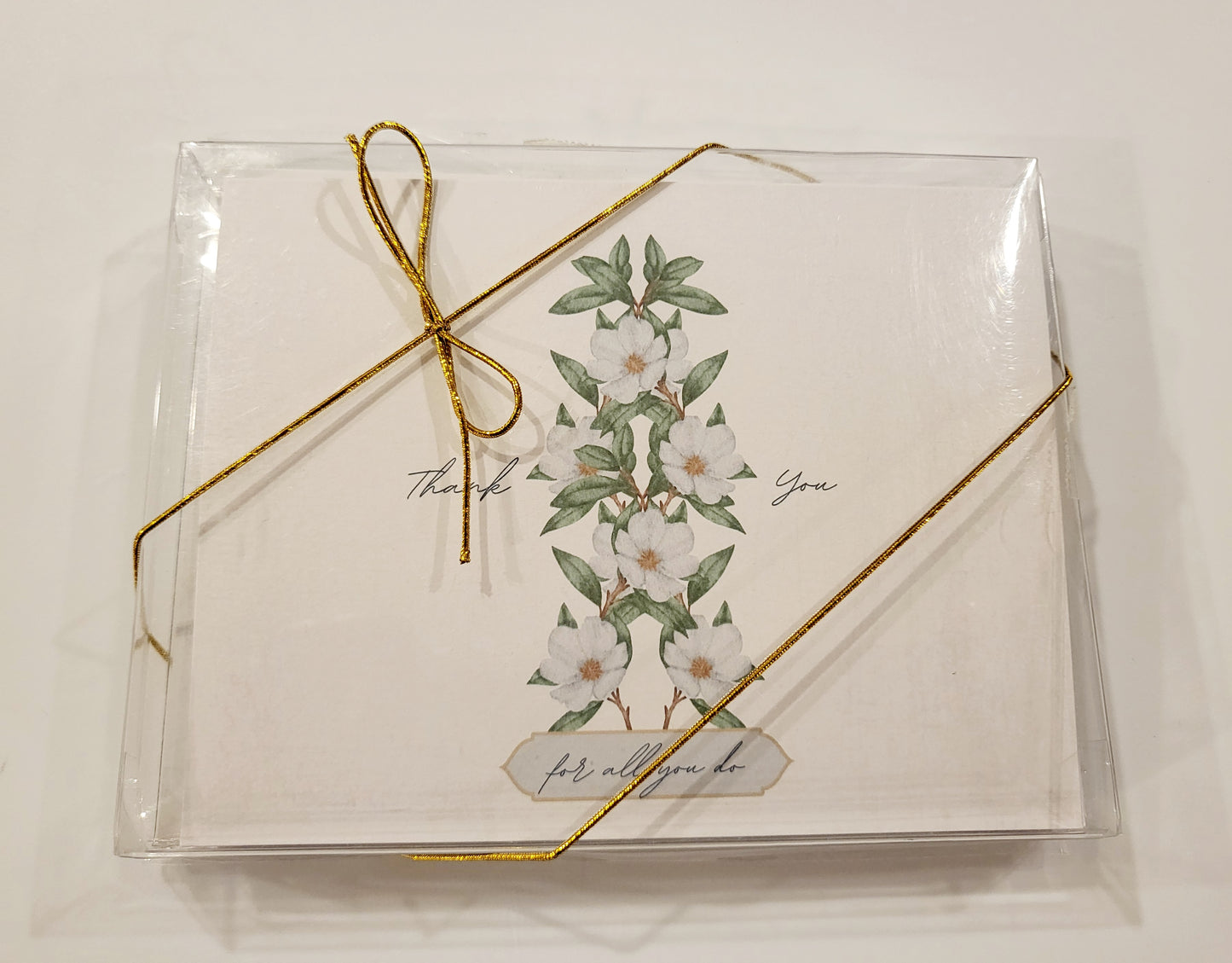 Magnolia Folded Notecard Set