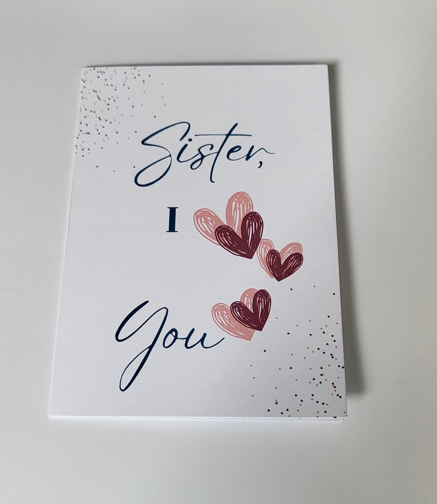Sister Love Thinking of You Card