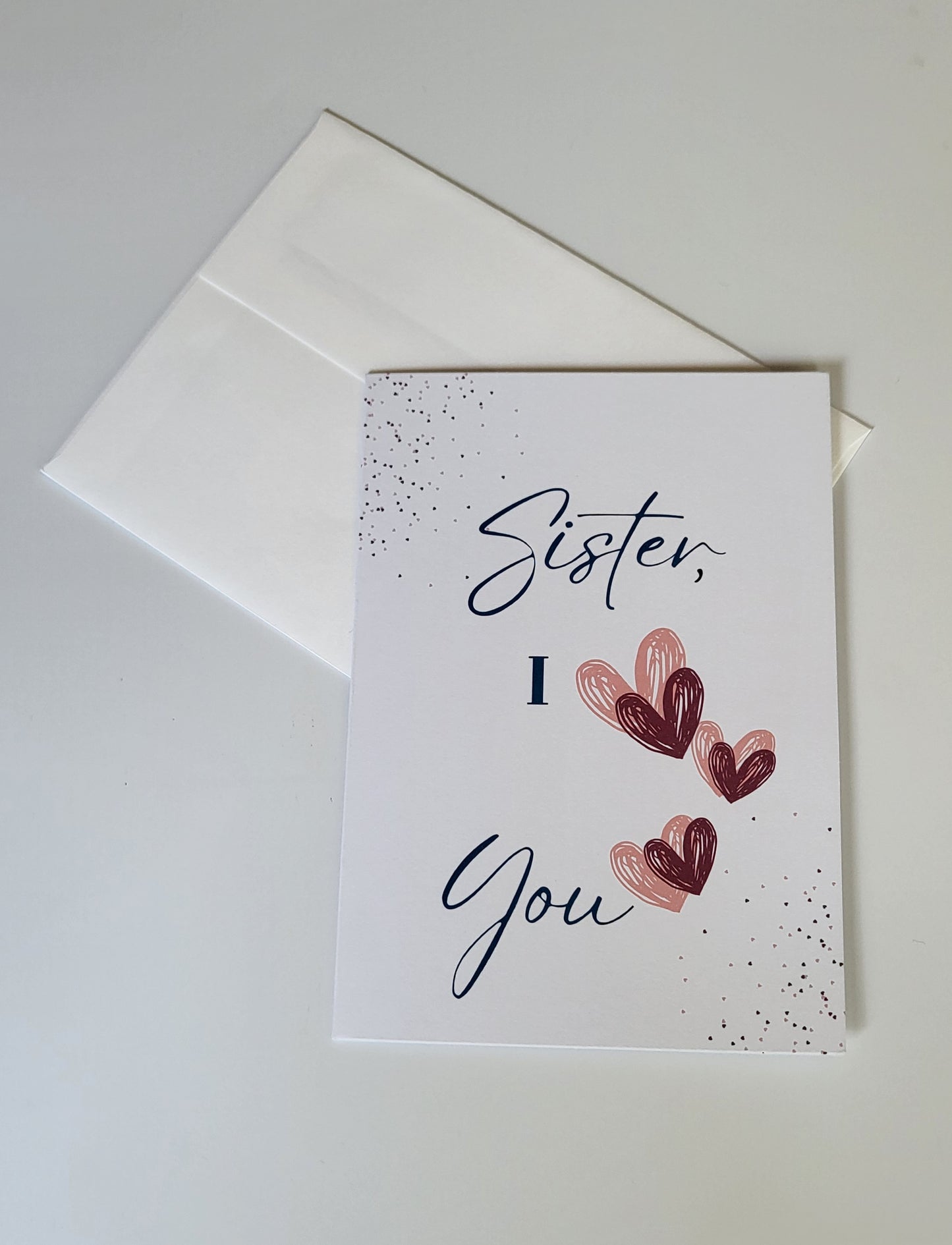Sister Love Thinking of You Card