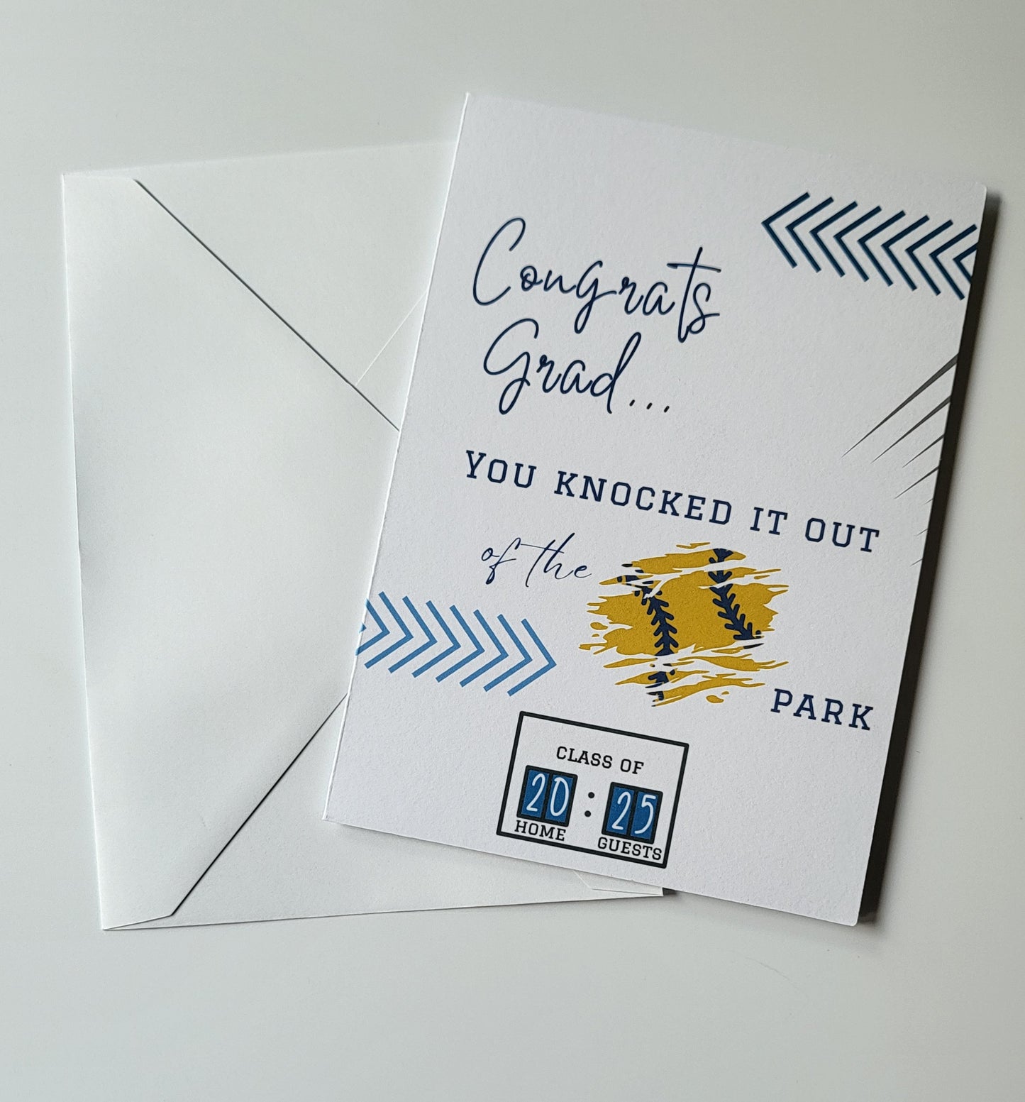 Out of the Park Graduation Card