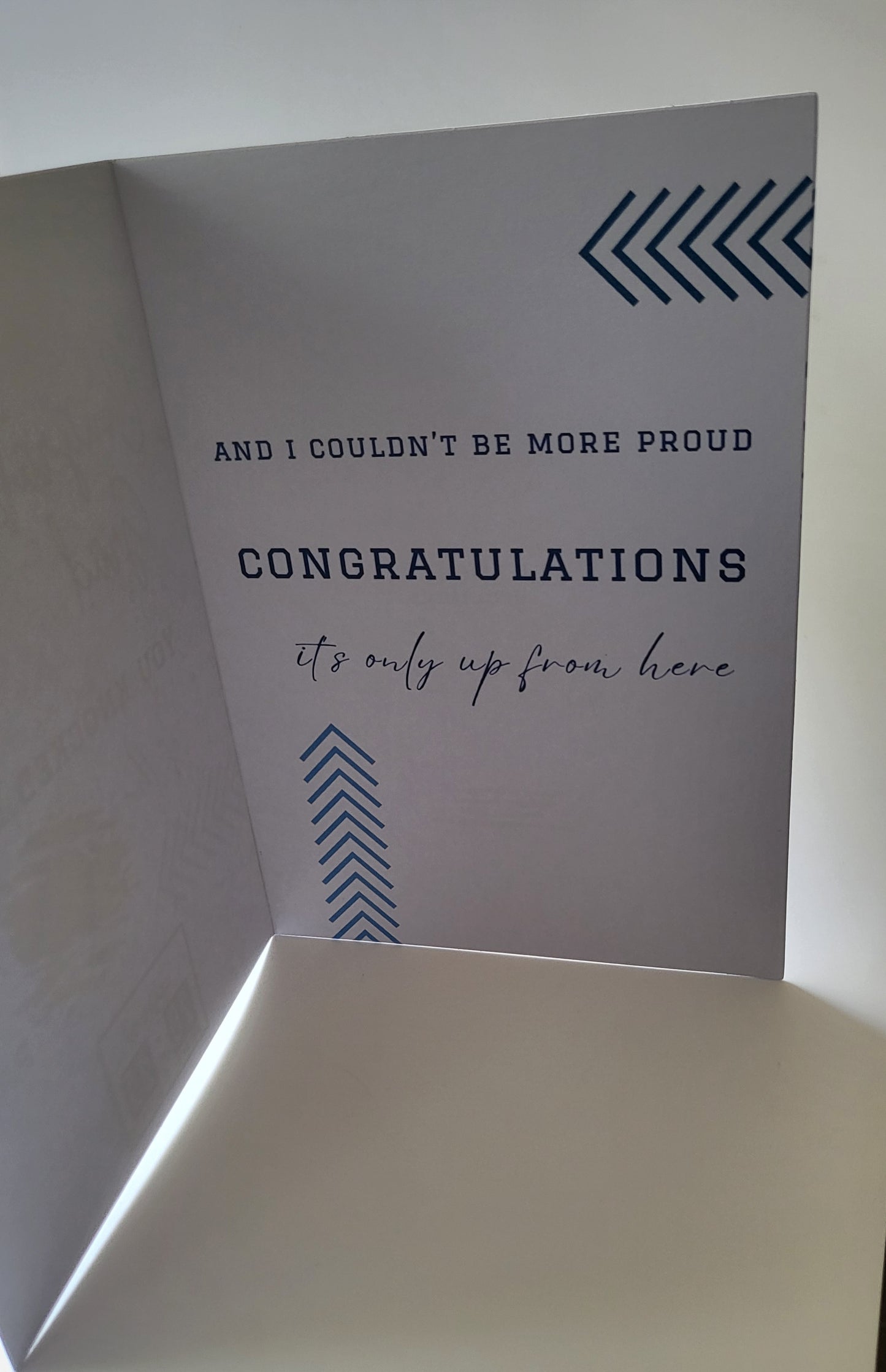 Out of the Park Graduation Card