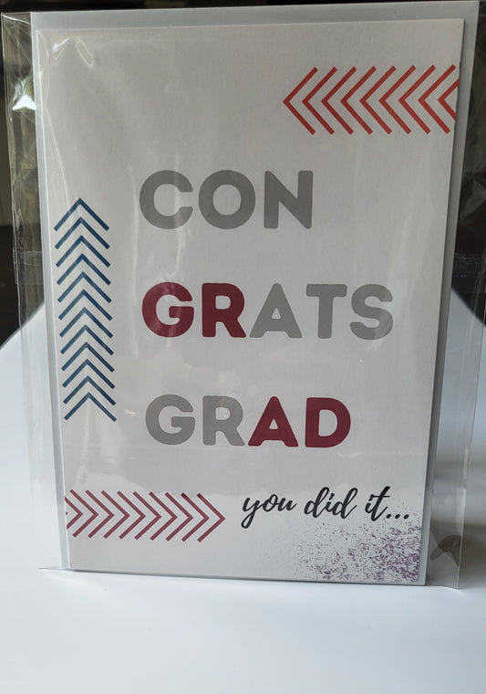 Congrats Graduation Card
