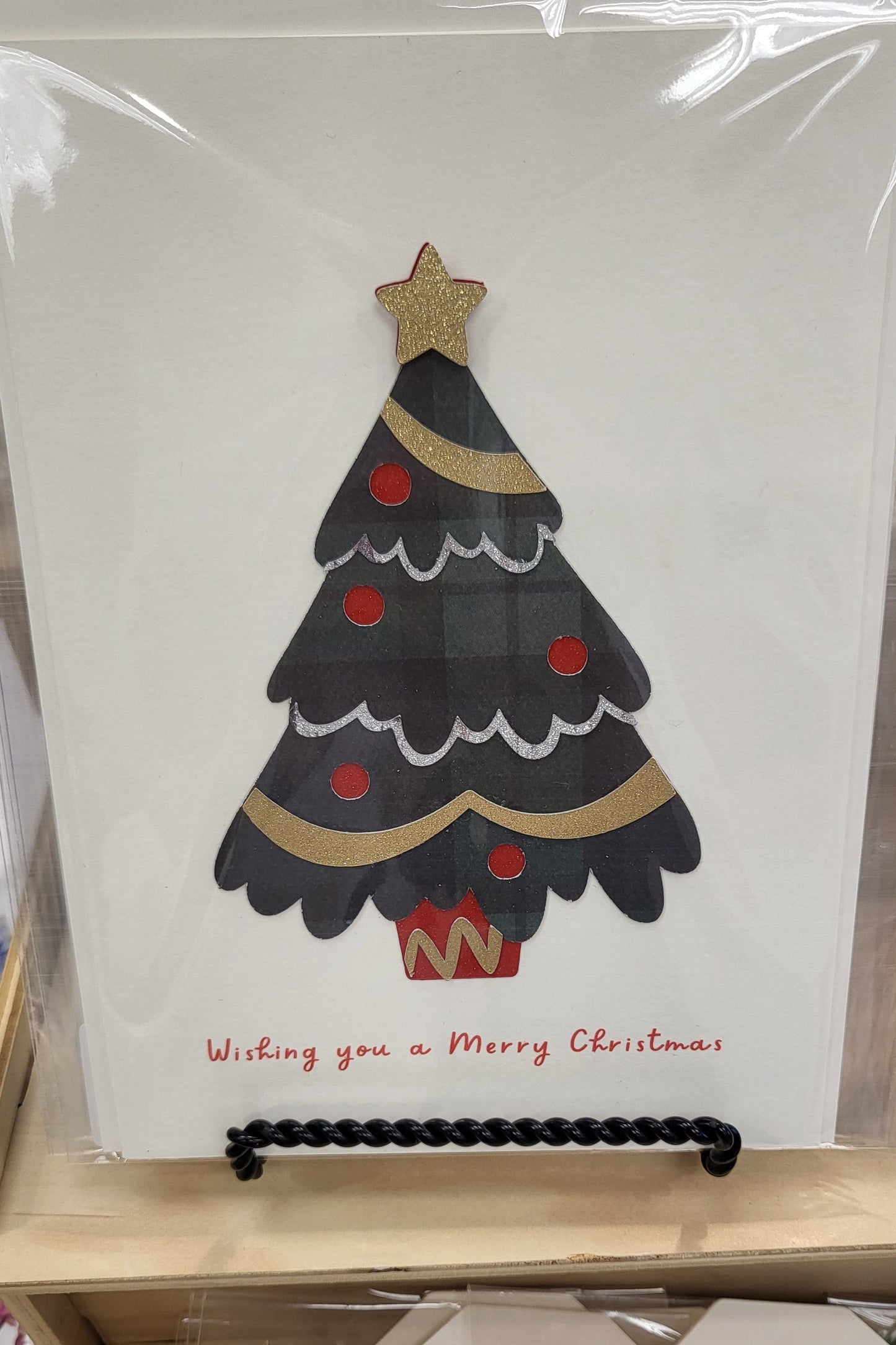 Christmas Tree Holiday Card