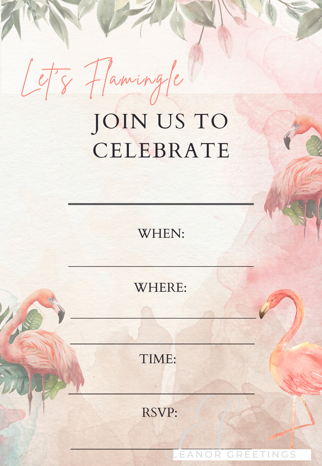 Birthday Invitation Collection