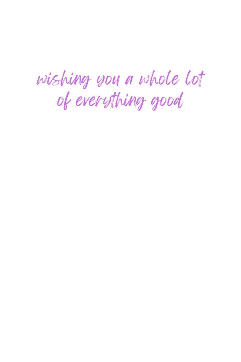 All the Things Birthday Card