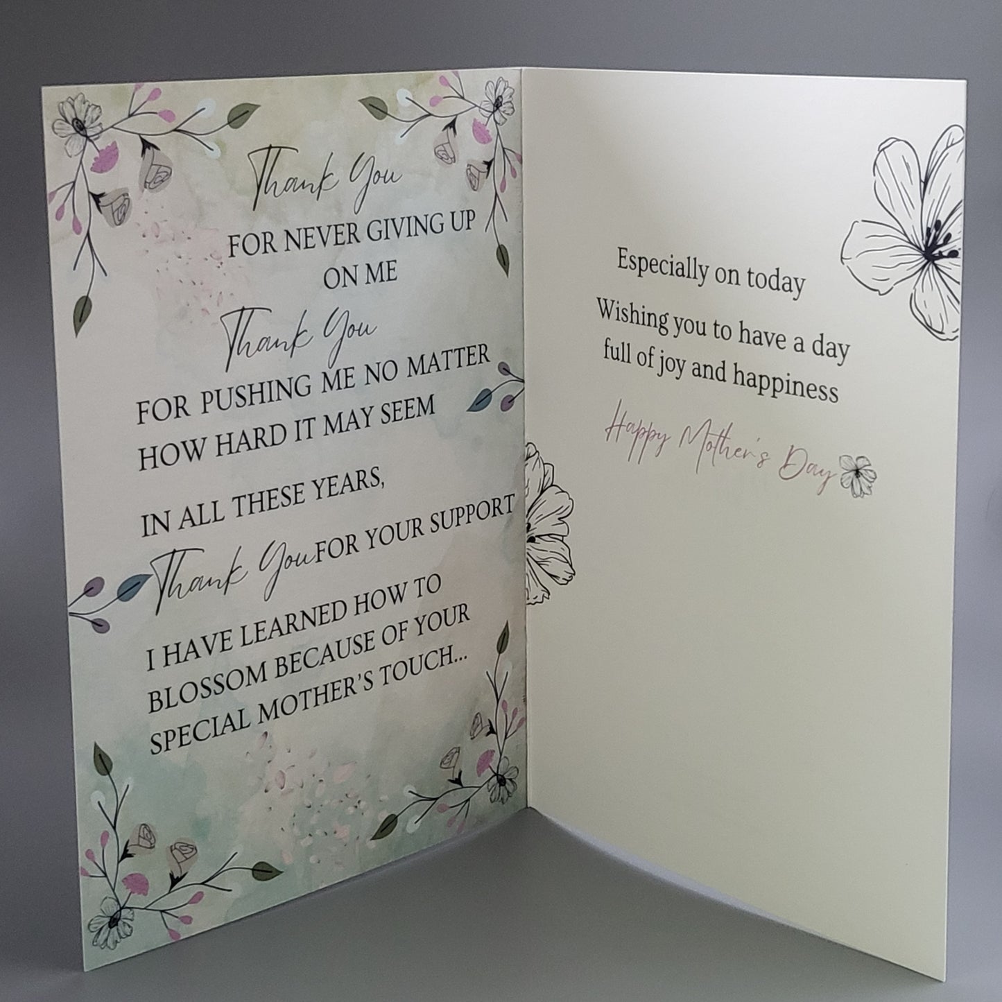 Dreams Mother's Day Card