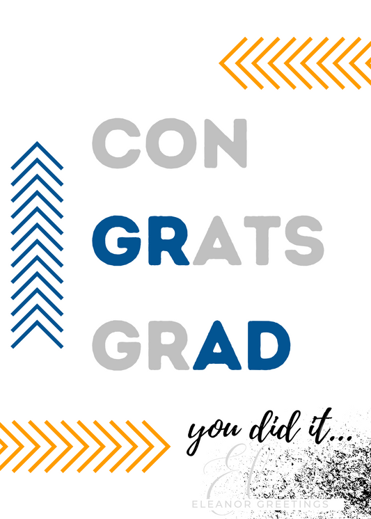 Congrats Grad