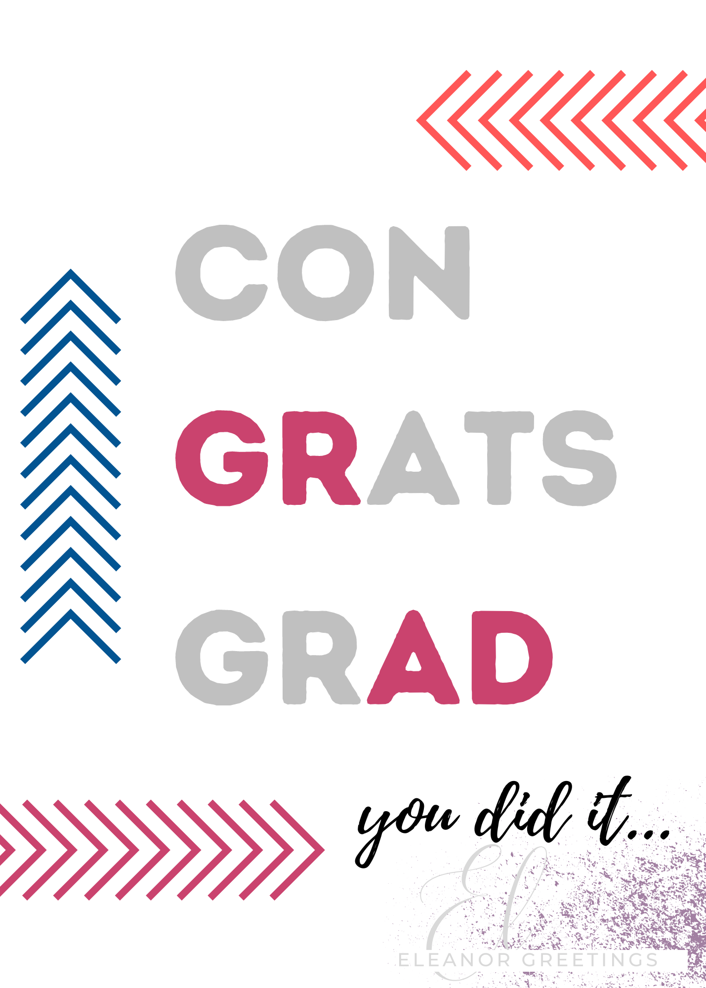 Congrats Grad