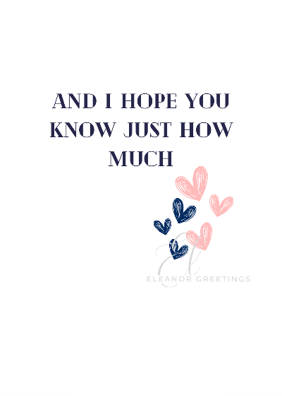 Sister Love Thinking of You Card