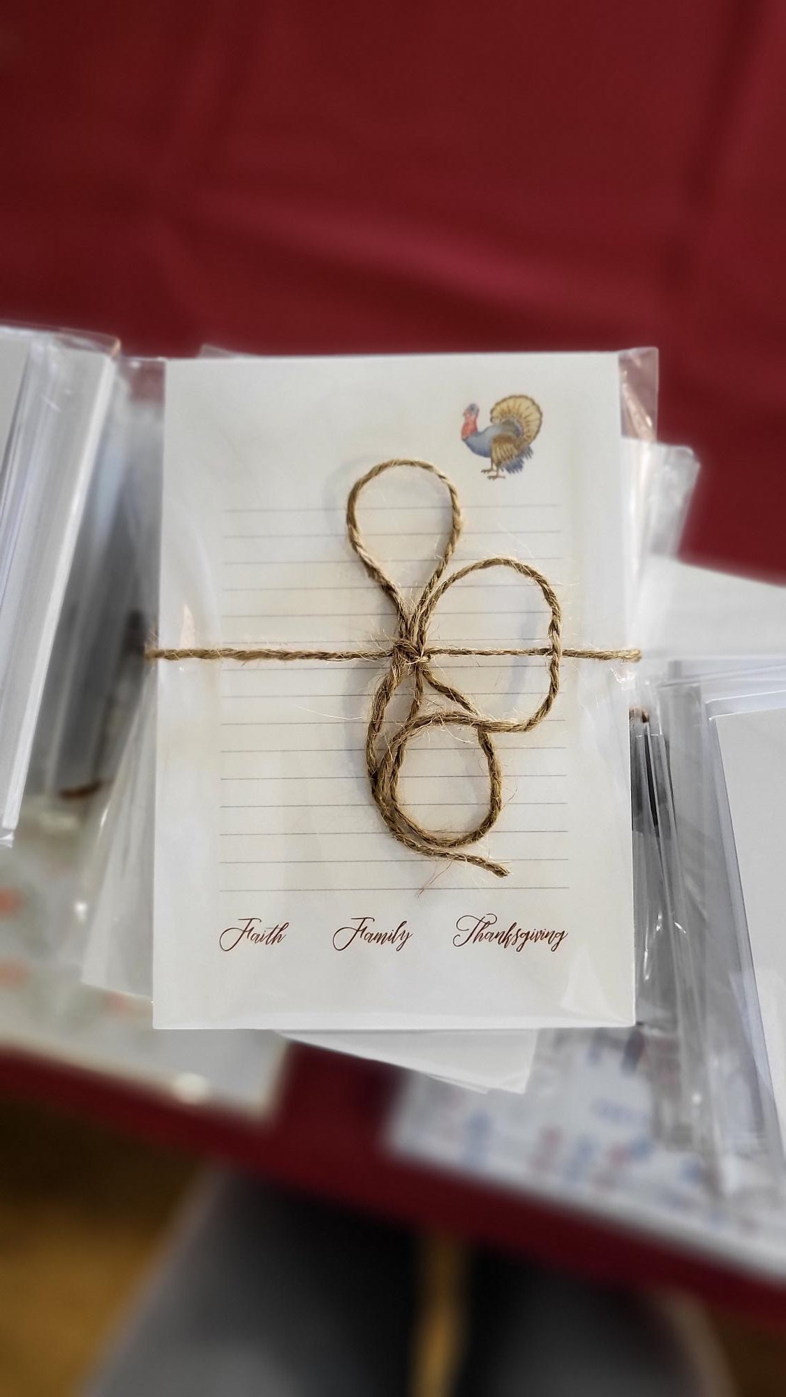 Wild Turkey Notepad