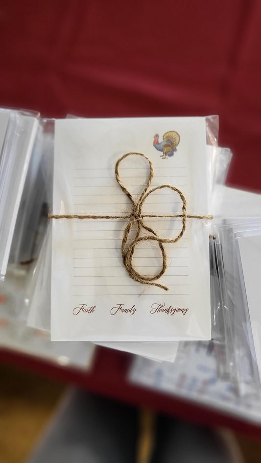 Wild Turkey Notepad