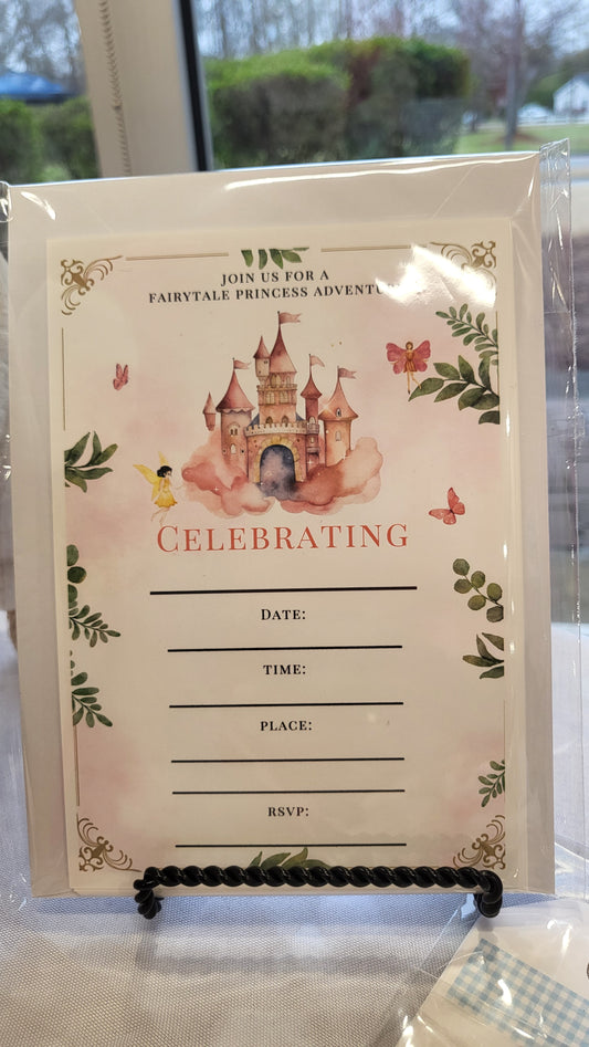 Birthday Invitation Collection
