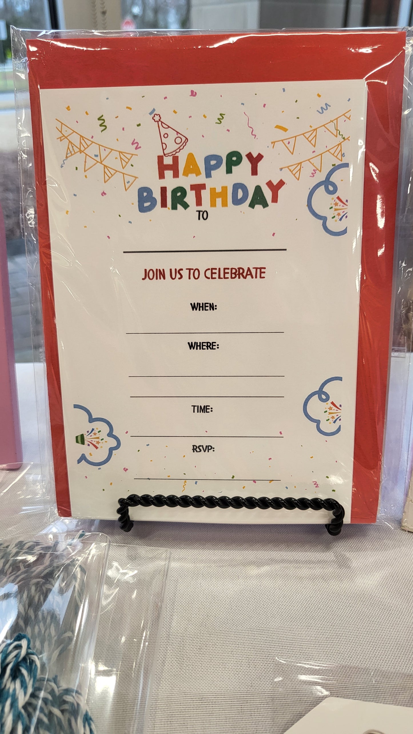 Birthday Invitation Collection