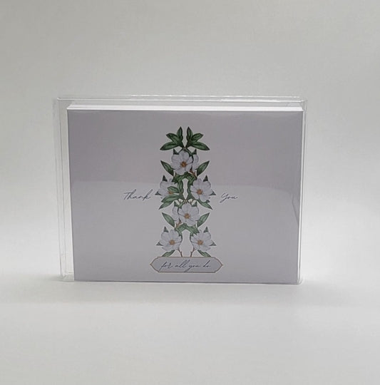 Magnolia Folded Notecard Set