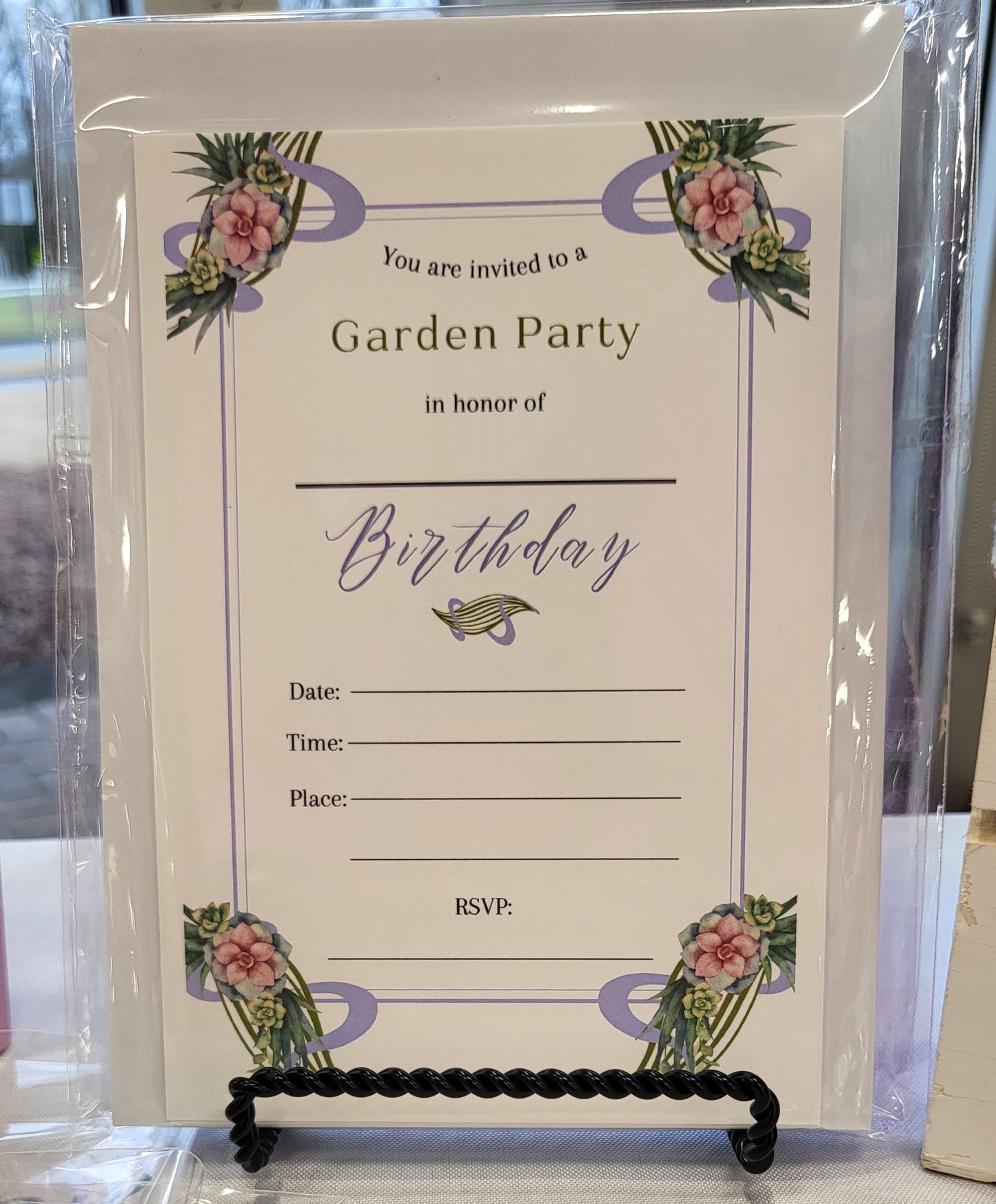 Birthday Invitation Collection