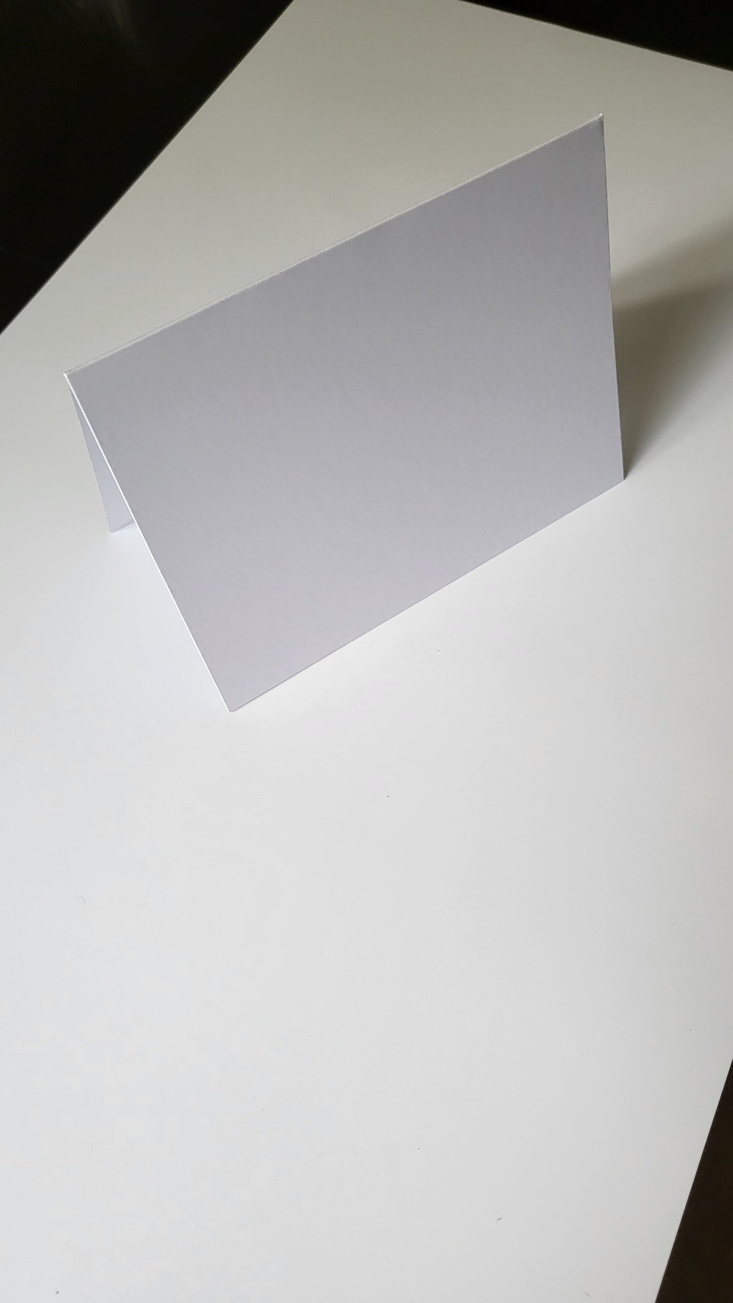 Plain Folded Notecards