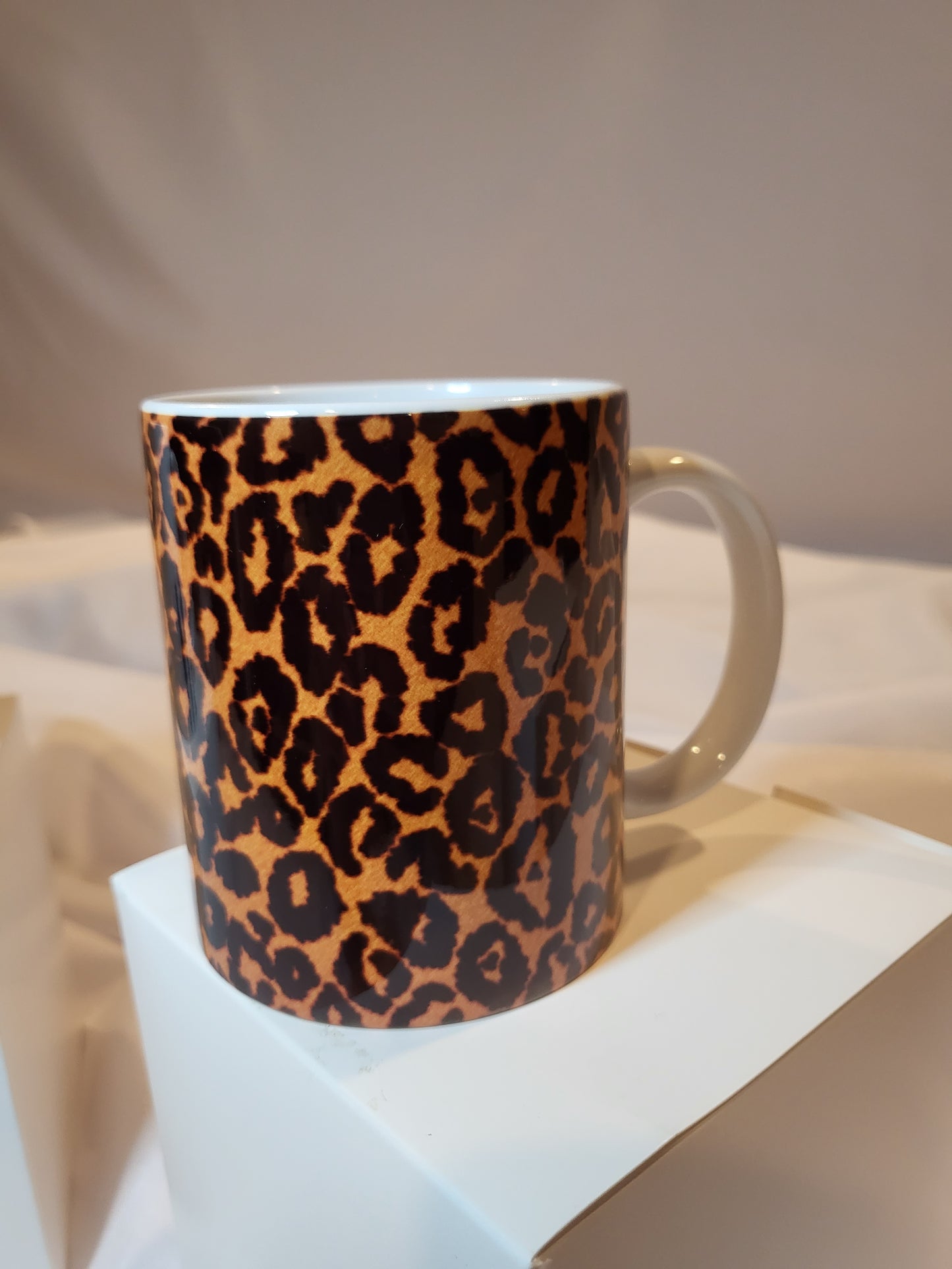 Leopard Mug