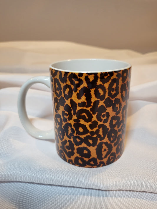 Leopard Mug