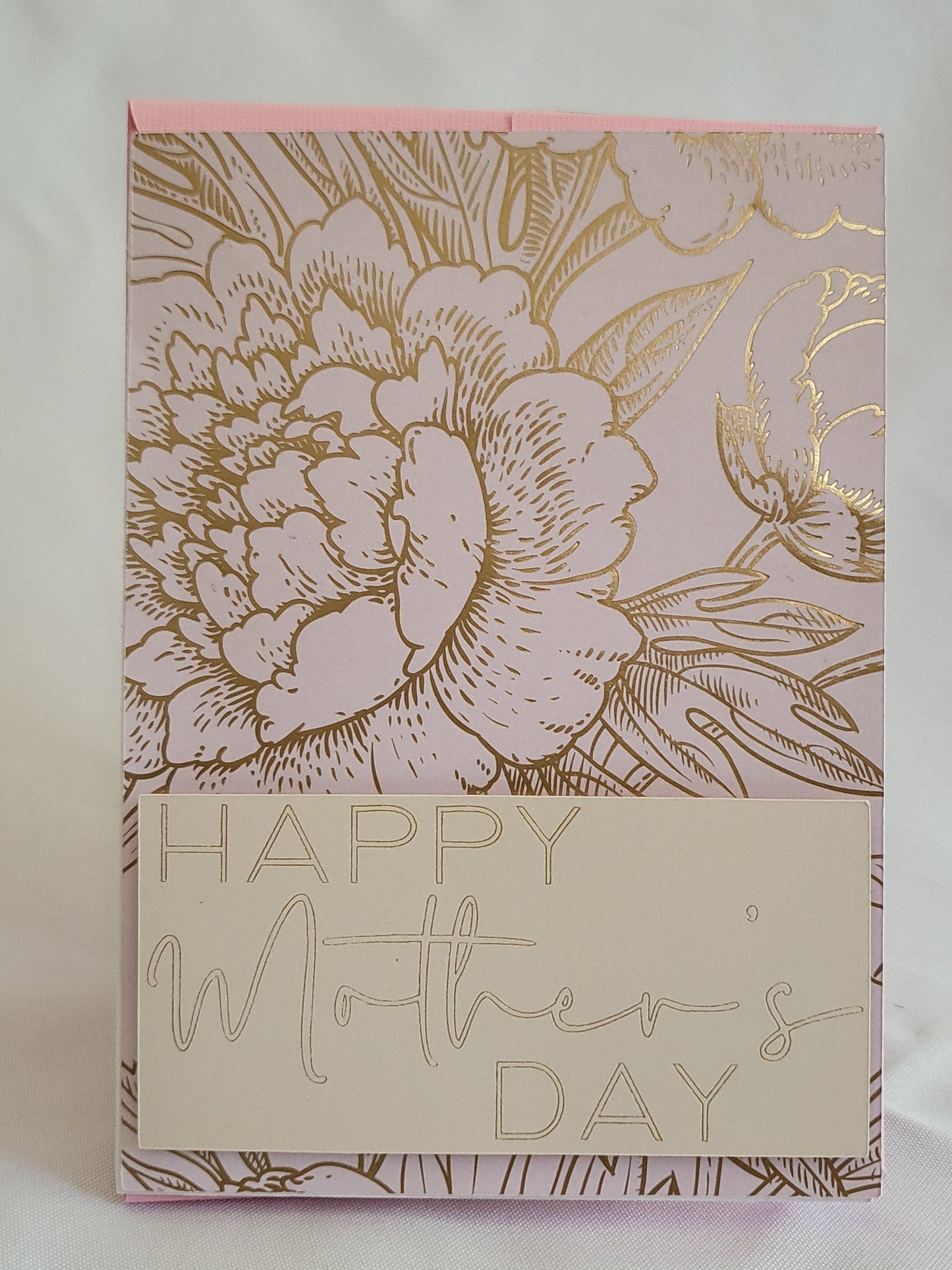 Botanical Mother's Day Card