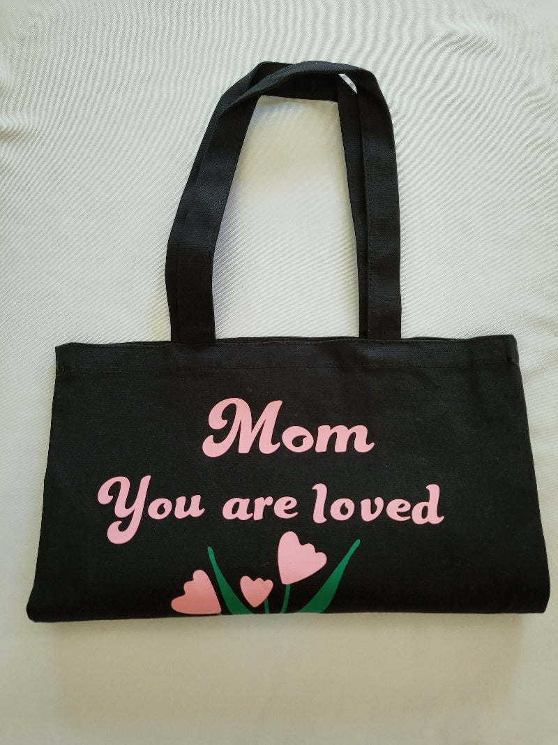 You Are Loved Canvas Tote