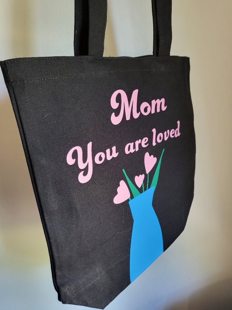You Are Loved Canvas Tote