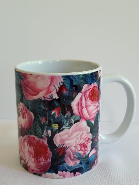 Evergreen Rose Mug